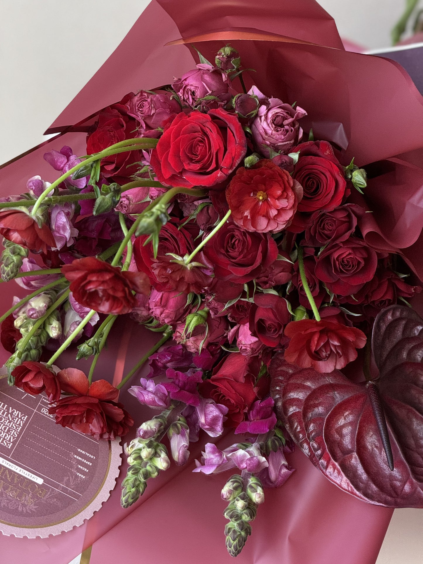 Bouquet Reds