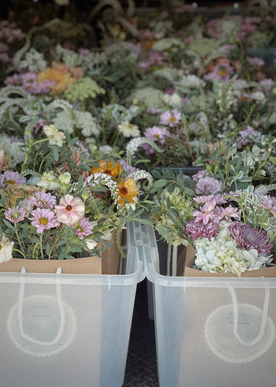 Bouquet Bag