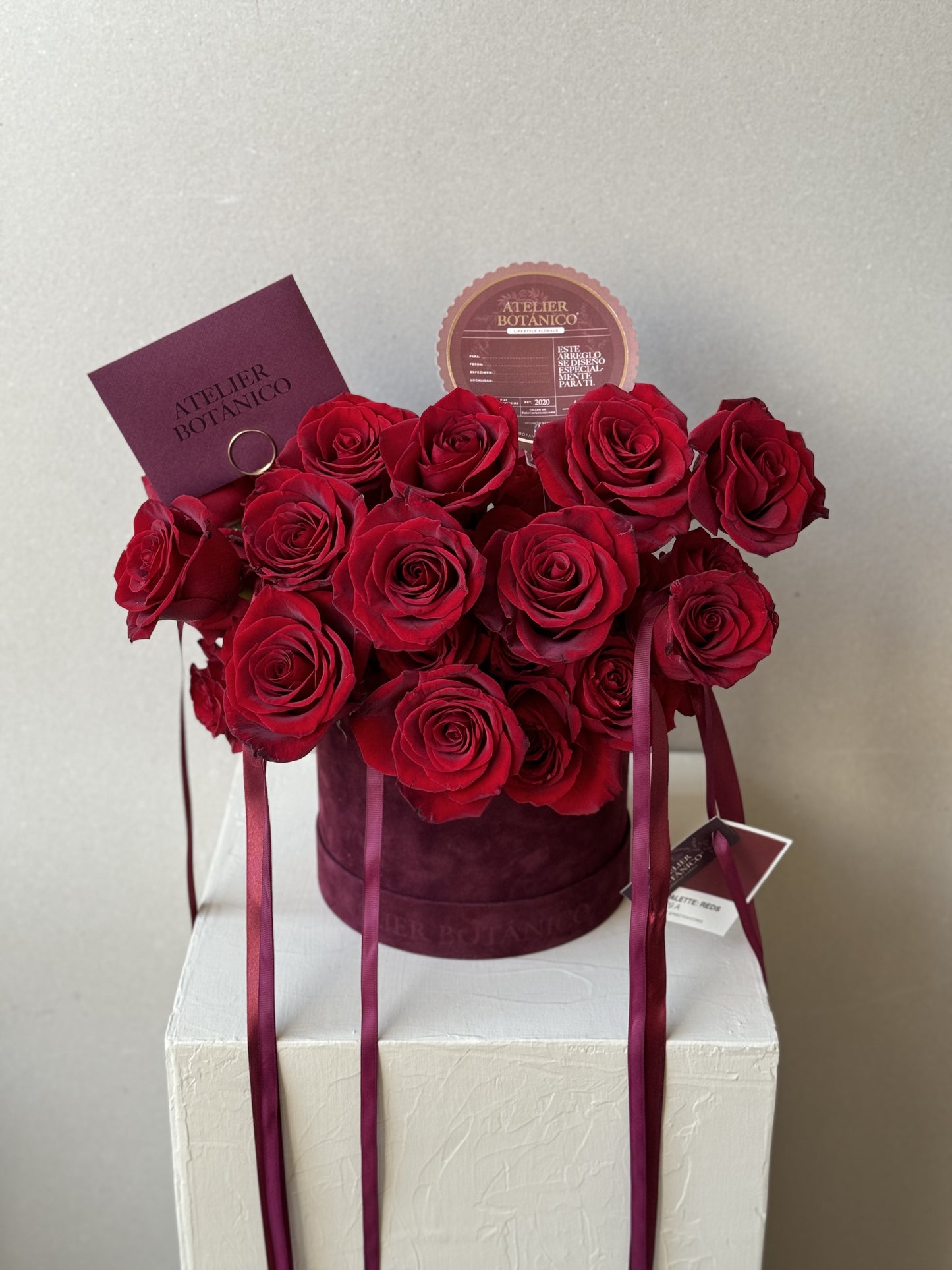 DEEP REDS BOX